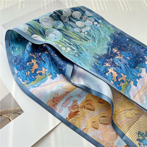 MaraSilk Pure Mulberry Silk Scarf - Ribbon Satin MS671