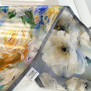 MaraSilk Pure Mulberry Silk Scarf - Ribbon Satin MS672