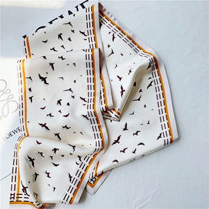 MaraSilk Pure Mulberry Silk Scarf - Ribbon Satin MS674