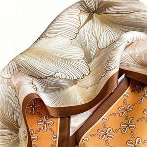 MaraSilk Pure Mulberry Silk Scarf - Ribbon Satin MS676