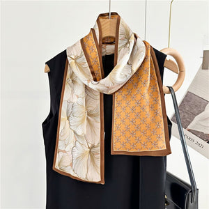 MaraSilk Pure Mulberry Silk Scarf - Ribbon Satin MS676 59" x 6" MS67601