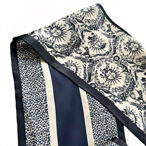 MaraSilk Pure Mulberry Silk Scarf - Ribbon Satin MS677