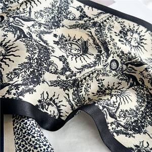 MaraSilk Pure Mulberry Silk Scarf - Ribbon Satin MS677