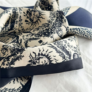 MaraSilk Pure Mulberry Silk Scarf - Ribbon Satin MS677