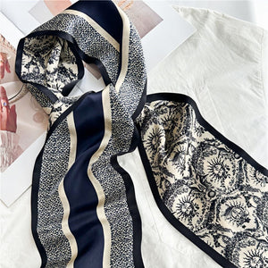 MaraSilk Pure Mulberry Silk Scarf - Ribbon Satin MS677