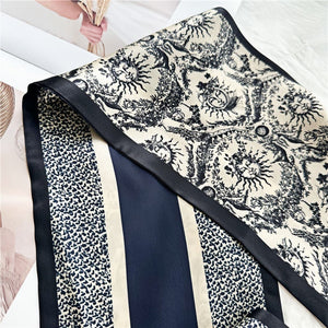 MaraSilk Pure Mulberry Silk Scarf - Ribbon Satin MS677