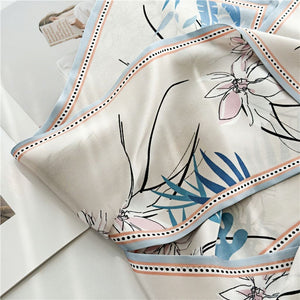 MaraSilk Pure Mulberry Silk Scarf - Ribbon Satin MS678