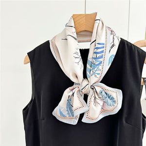 MaraSilk Pure Mulberry Silk Scarf - Ribbon Satin MS678