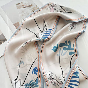MaraSilk Pure Mulberry Silk Scarf - Ribbon Satin MS678