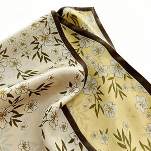 MaraSilk Pure Mulberry Silk Scarf - Ribbon Satin MS679