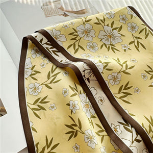 MaraSilk Pure Mulberry Silk Scarf - Ribbon Satin MS679