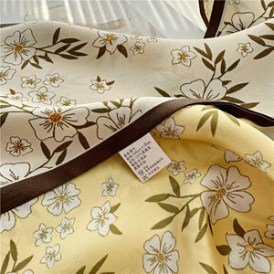 MaraSilk Pure Mulberry Silk Scarf - Ribbon Satin MS679