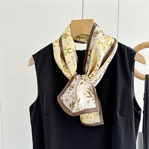 MaraSilk Pure Mulberry Silk Scarf - Ribbon Satin MS679 59" x 6" MS67901