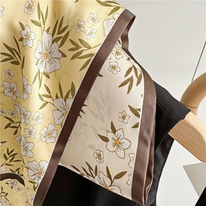 MaraSilk Pure Mulberry Silk Scarf - Ribbon Satin MS679