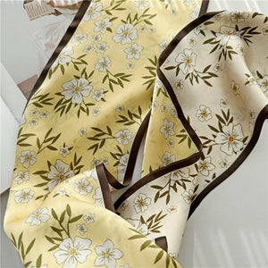 MaraSilk Pure Mulberry Silk Scarf - Ribbon Satin MS679