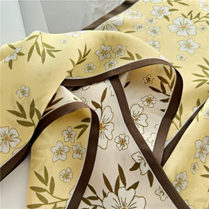 MaraSilk Pure Mulberry Silk Scarf - Ribbon Satin MS679