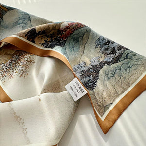 MaraSilk Pure Mulberry Silk Scarf - Ribbon Satin MS681