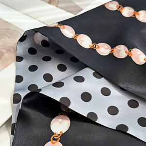 MaraSilk Pure Mulberry Silk Scarf - Ribbon Satin MS683