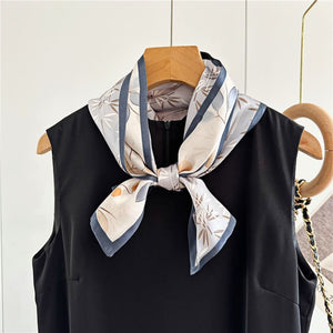 MaraSilk Pure Mulberry Silk Scarf - Ribbon Satin MS684