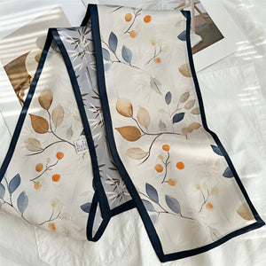 MaraSilk Pure Mulberry Silk Scarf - Ribbon Satin MS684