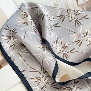 MaraSilk Pure Mulberry Silk Scarf - Ribbon Satin MS684