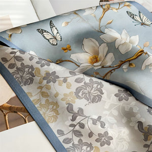 MaraSilk Pure Mulberry Silk Scarf - Ribbon Satin MS685