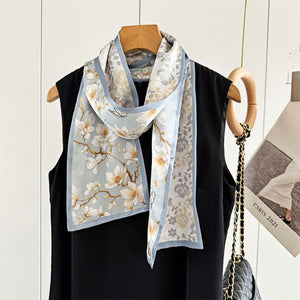 MaraSilk Pure Mulberry Silk Scarf - Ribbon Satin MS685 59" x 6" MS68501