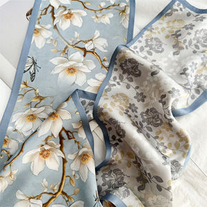 MaraSilk Pure Mulberry Silk Scarf - Ribbon Satin MS685