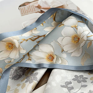 MaraSilk Pure Mulberry Silk Scarf - Ribbon Satin MS685
