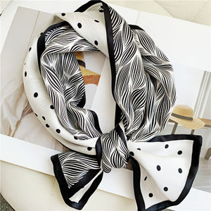 MaraSilk Pure Mulberry Silk Scarf - Ribbon Satin MS688