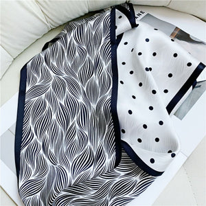 MaraSilk Pure Mulberry Silk Scarf - Ribbon Satin MS688