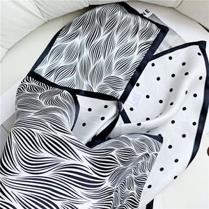 MaraSilk Pure Mulberry Silk Scarf - Ribbon Satin MS688