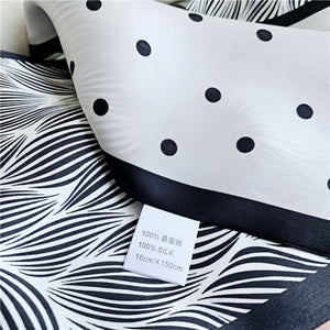 MaraSilk Pure Mulberry Silk Scarf - Ribbon Satin MS688