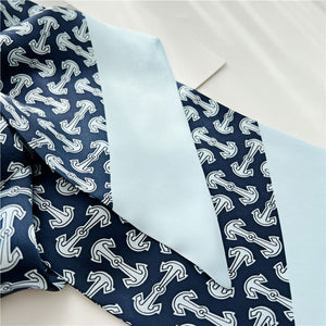 MaraSilk Pure Mulberry Silk Scarf - Ribbon Satin MS689