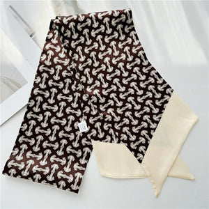 MaraSilk Pure Mulberry Silk Scarf - Ribbon Satin MS689