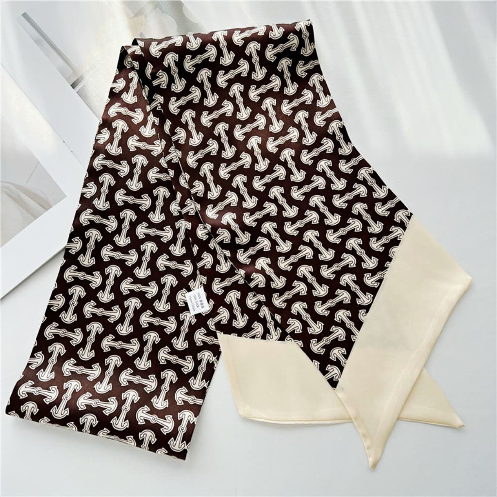 MaraSilk Pure Mulberry Silk Scarf - Ribbon Satin MS689