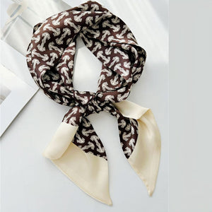 MaraSilk Pure Mulberry Silk Scarf - Ribbon Satin MS689 59" x 6" MS68901