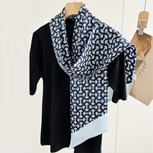 MaraSilk Pure Mulberry Silk Scarf - Ribbon Satin MS689