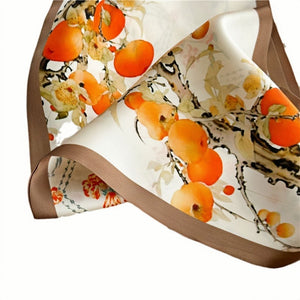 MaraSilk Pure Mulberry Silk Scarf - Ribbon Satin MS690