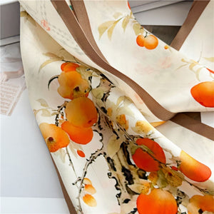 MaraSilk Pure Mulberry Silk Scarf - Ribbon Satin MS690