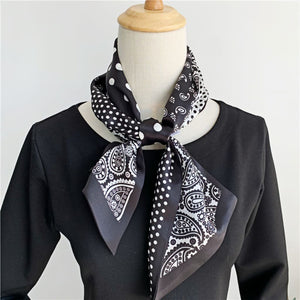 MaraSilk Pure Mulberry Silk Scarf - Ribbon Satin MS692 59" x 6" MS69201