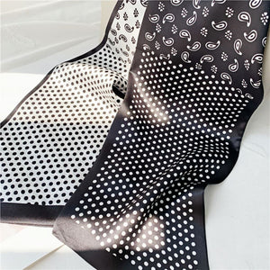 MaraSilk Pure Mulberry Silk Scarf - Ribbon Satin MS692