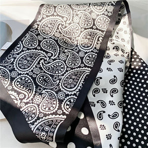 MaraSilk Pure Mulberry Silk Scarf - Ribbon Satin MS692