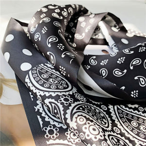 MaraSilk Pure Mulberry Silk Scarf - Ribbon Satin MS692