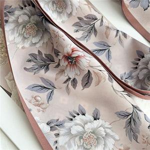 MaraSilk Pure Mulberry Silk Scarf - Ribbon Satin MS693