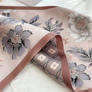 MaraSilk Pure Mulberry Silk Scarf - Ribbon Satin MS693