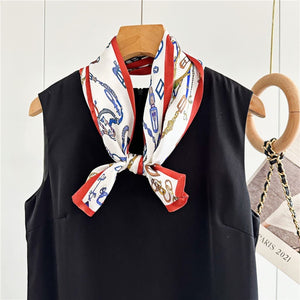 MaraSilk Pure Mulberry Silk Scarf - Ribbon Satin MS694