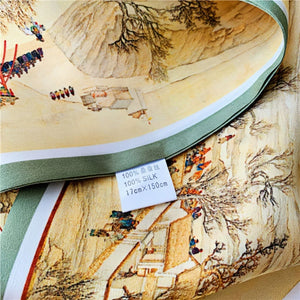 MaraSilk Pure Mulberry Silk Scarf - Ribbon Satin MS696