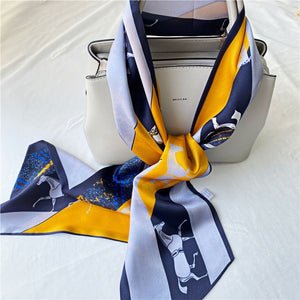 MaraSilk Pure Mulberry Silk Scarf - Ribbon Satin MS697