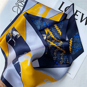 MaraSilk Pure Mulberry Silk Scarf - Ribbon Satin MS697